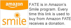 FATE is in the Amazon Smile program